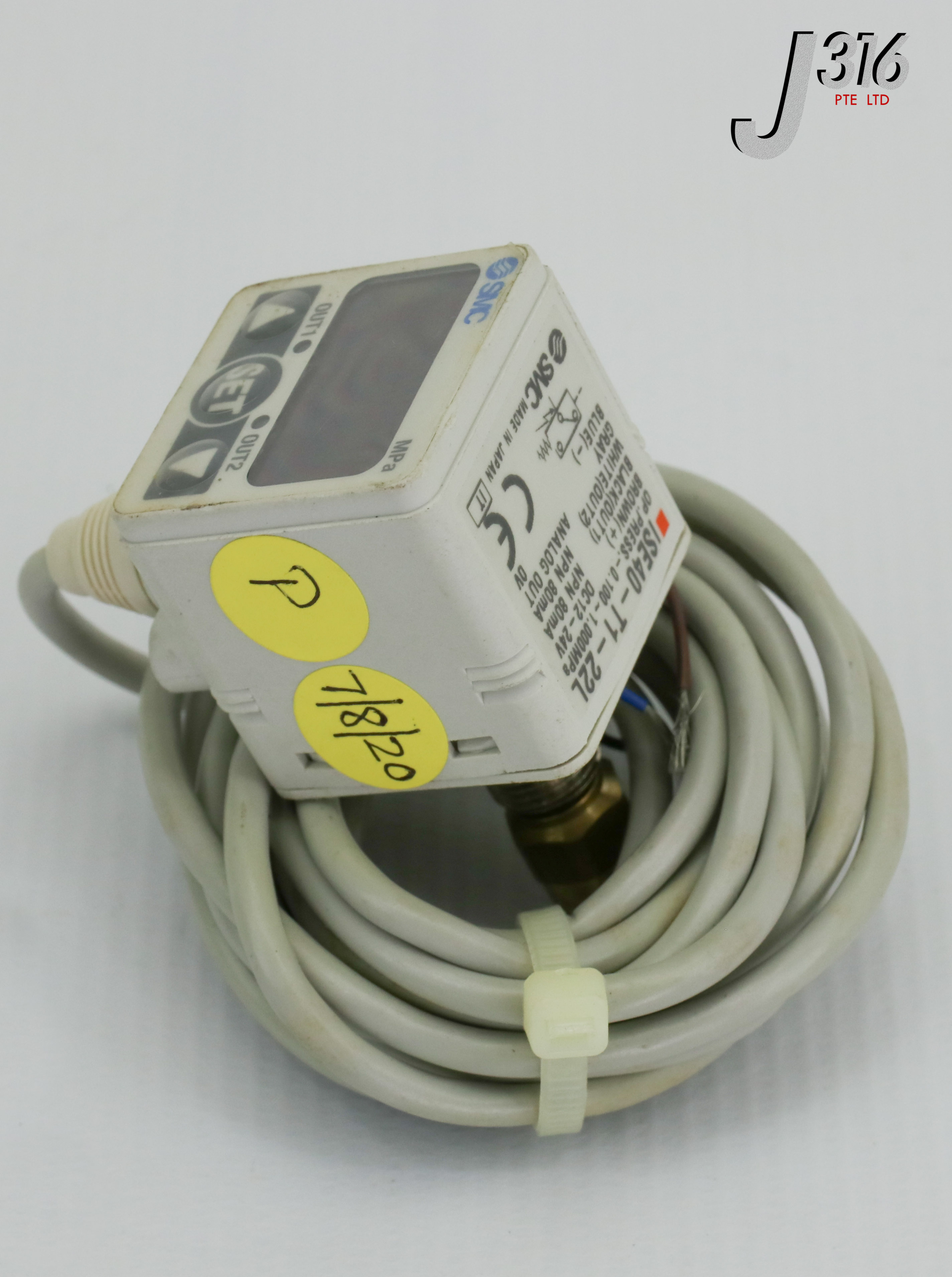 Smc Digital Pressure Switch Ise T L J Gallery